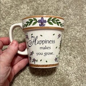 Floral Happiness Mug
